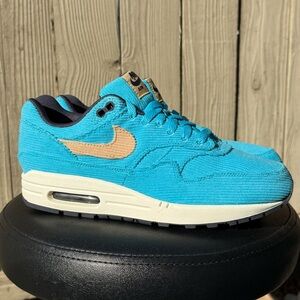 Air Max 1 Premium 'Baltic Blue Corduroy' for men fb8915-400